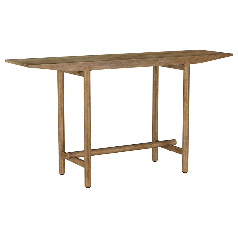 Darius Solid Wood Entryway Console Table Natural Mango - 930128