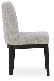 Dark Brown Burkhaus Dining Table and 8 Chairs with Storage - PKG013373