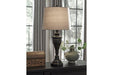 Darlita Bronze Finish Table Lamp (Set of 2) - Gate FurnitureTable Lamp Pair