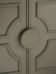 Darlock Warm Gray Accent Cabinet - A4000738