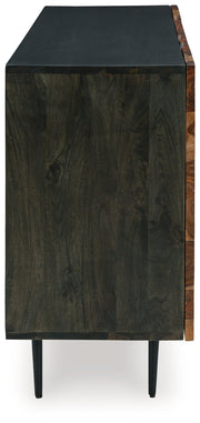 Darrey Natural/Brown Accent Cabinet - A4000580