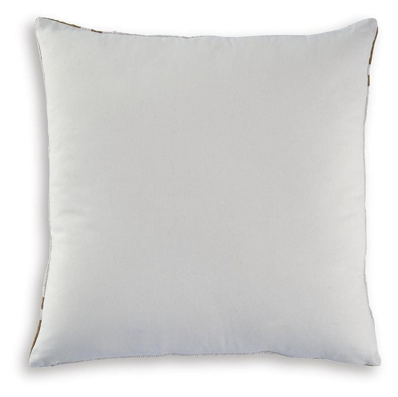 Darrman Ochre/Ivory Pillow (Set of 4) - A1001116
