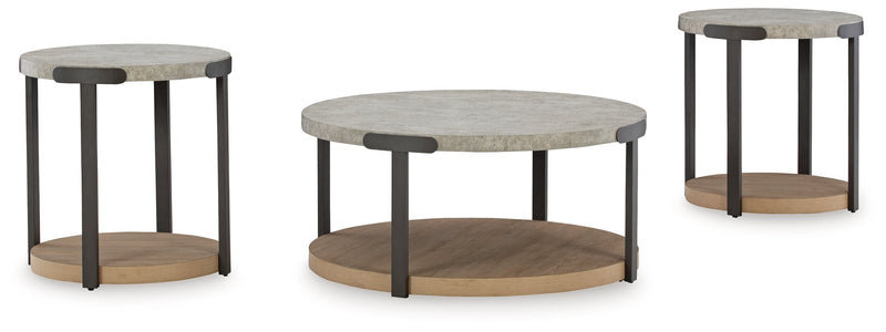 Darthurst Table (Set of 3) - Lara FurnitureOccasional Table Set