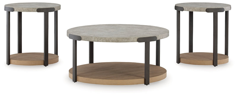 Darthurst Table (Set of 3) - Lara FurnitureOccasional Table Set