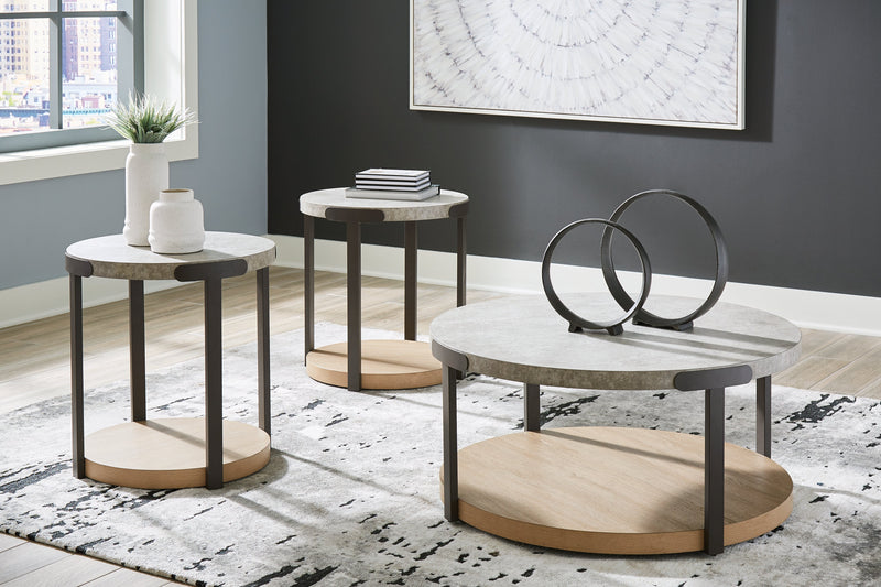Darthurst Table (Set of 3) - Lara FurnitureOccasional Table Set