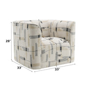 Darya Chair w/Swivel - LV04532
