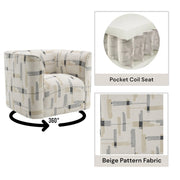 Darya Chair w/Swivel - LV04532