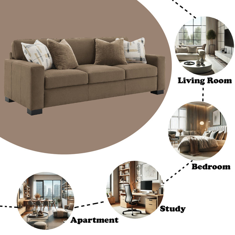 Darya Sofa w/4 Pillows - LV04530