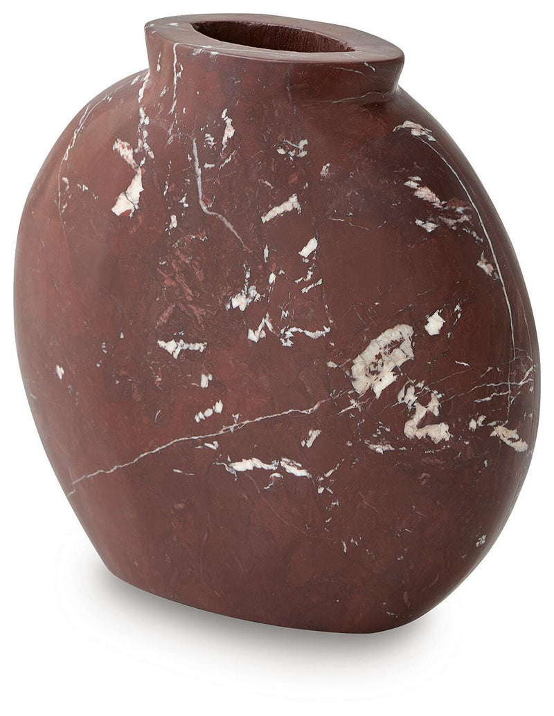 Dashner Red/White Vase - A2000932