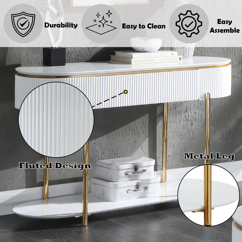 Daveigh Sofa Table - LV02466