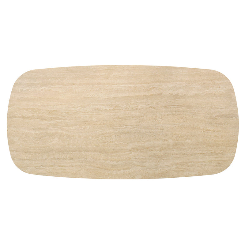 Davita Dining Table w/Ceramic Top - DN04495
