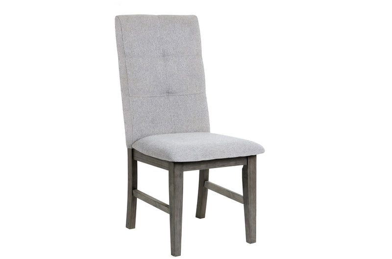 University Gray Dining Set - Lara FurnitureDining Room Set