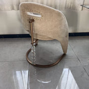 DC2018 DINING CHAIR BRUSHED BRONZ - 210000007931