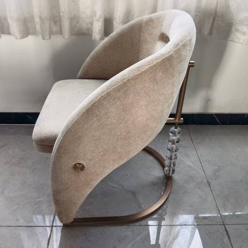 DC2018 DINING CHAIR BRUSHED BRONZ - 210000007931