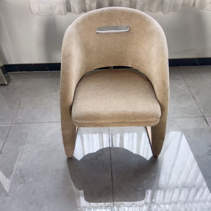 DC2018 DINING CHAIR BRUSHED BRONZ - 210000007931