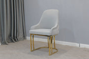 DC2019 Light grey dining chair - 210000007927