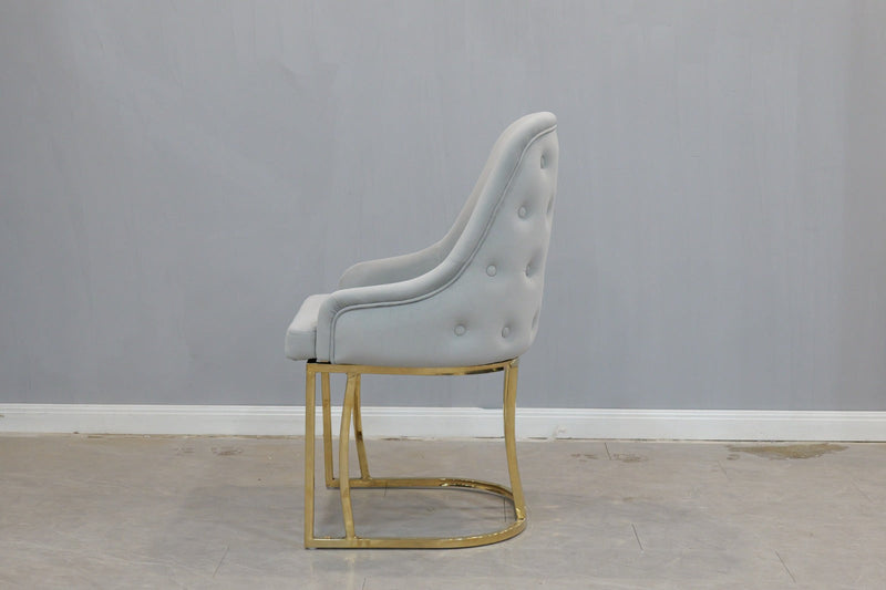 DC2019 Light grey dining chair - 210000007927