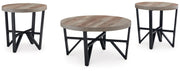 Deanlee Table (Set of 3) - Lara FurnitureOccasional Table Set