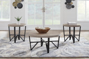 Deanlee Table (Set of 3) - Lara FurnitureOccasional Table Set