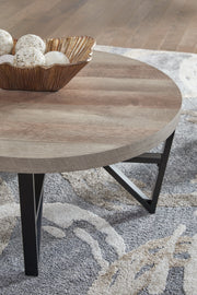 Deanlee Table (Set of 3) - Lara FurnitureOccasional Table Set
