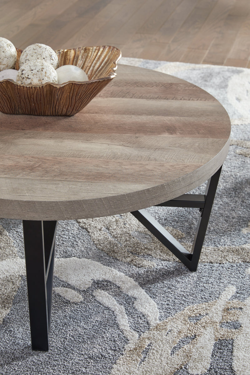 Deanlee Table (Set of 3) - Lara FurnitureOccasional Table Set
