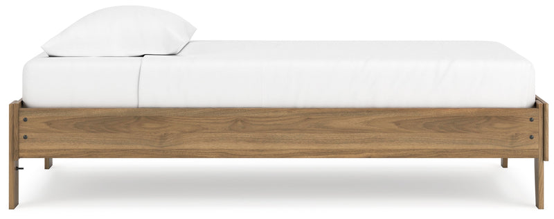 Deanlow Honey Twin Platform Bed - EB1866-111