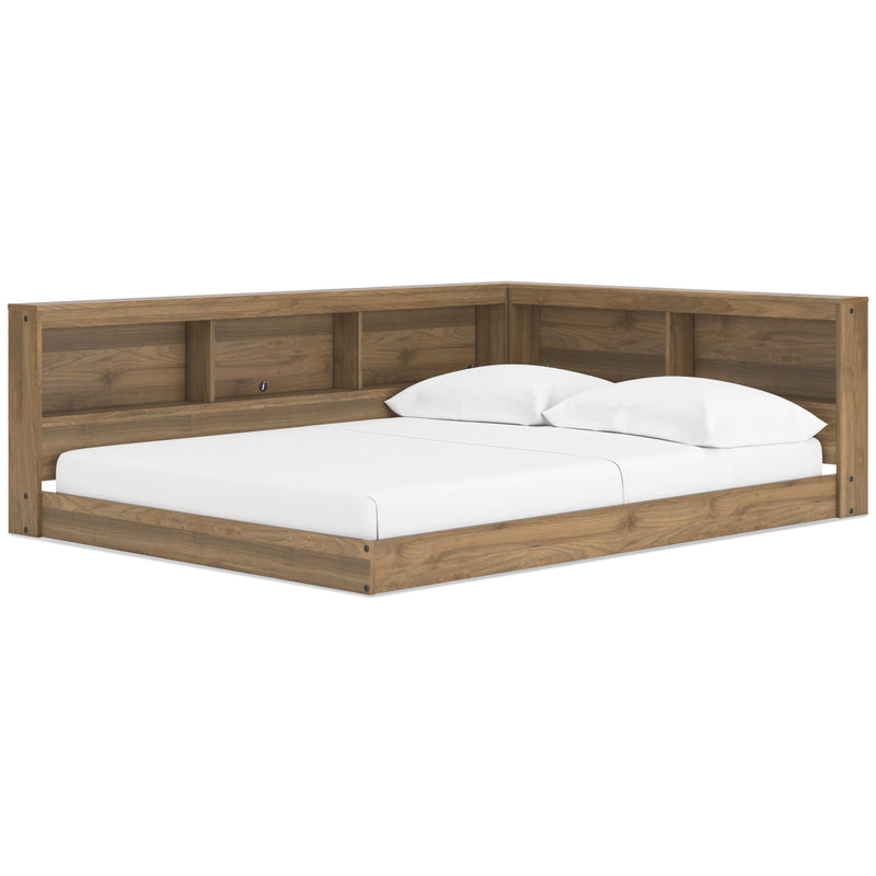 Deanlow Honey Youth Bookcase Storage Bedroom Set from Ashley - Lara Furniture