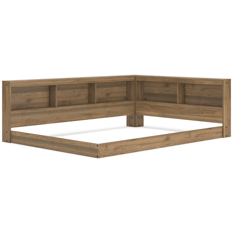 Deanlow Honey Youth Bookcase Storage Bedroom Set from Ashley - Lara Furniture