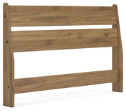 Deanlow Honey Youth Platform Bedroom Set - Lara FurnitureYouth Bedroom Set