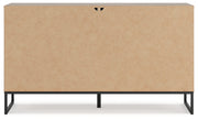 Deanlow Queen Panel Headboard with Dresser, Chest and 2 Nightstands in Honey - PKG017264