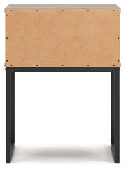 Deanlow Queen Panel Headboard with Dresser, Chest and Nightstand in Honey - PKG017267