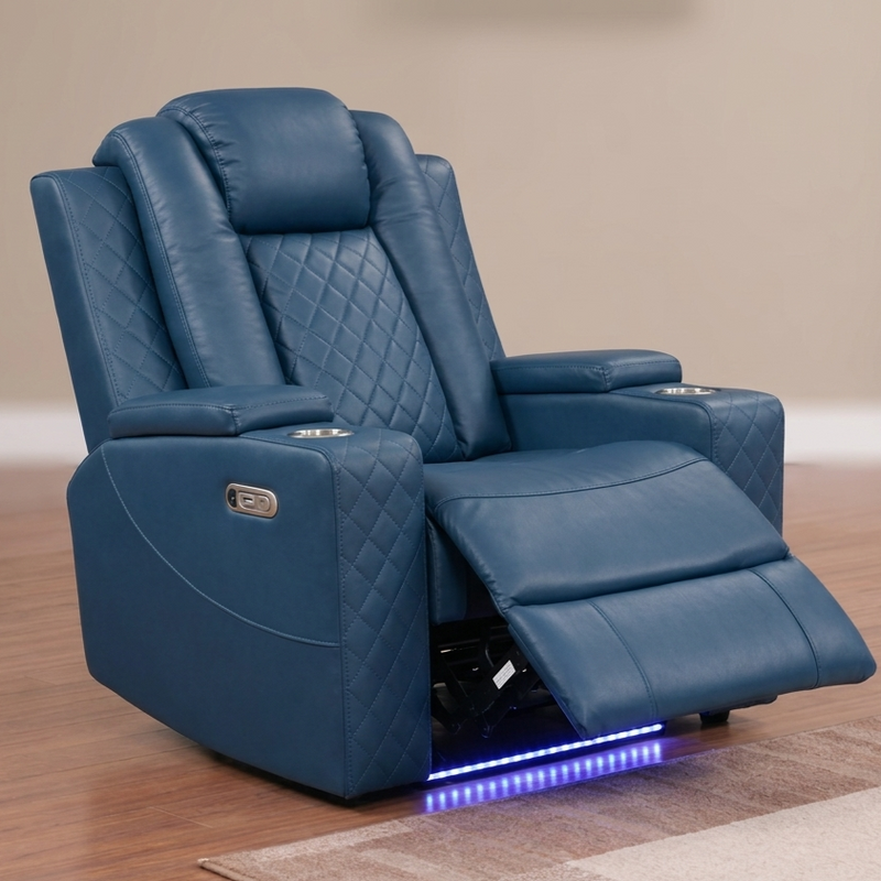 Dearborn Blue Chair - DEARBORN-BLU-CHR