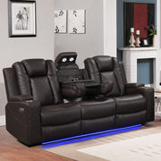 Dearborn Brown Sofa & Loveseat & Chair - DEARBORN-BN-SLC