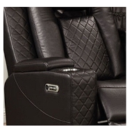 Dearborn Brown Sofa & Loveseat & Chair - DEARBORN-BN-SLC