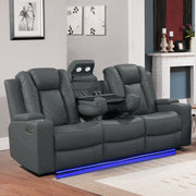 Dearborn Gray Sofa & Loveseat & Chair - DEARBORN-GY-SLC
