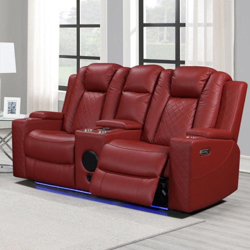 Dearborn Red Sofa & Loveseat & Chair - DEARBORN-RD-SLC
