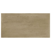 Decker 2-piece Coffee and End Table Set Natural Oak - 706468-S2