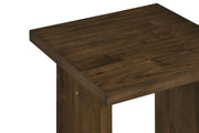 Decker 2-piece Coffee and End Table Set Walnut - 706488-S2