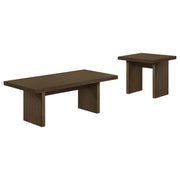 Decker 2-piece Coffee and End Table Set Walnut - 706488-S2