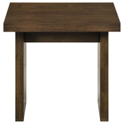 Decker 2-piece Coffee and End Table Set Walnut - 706488-S2