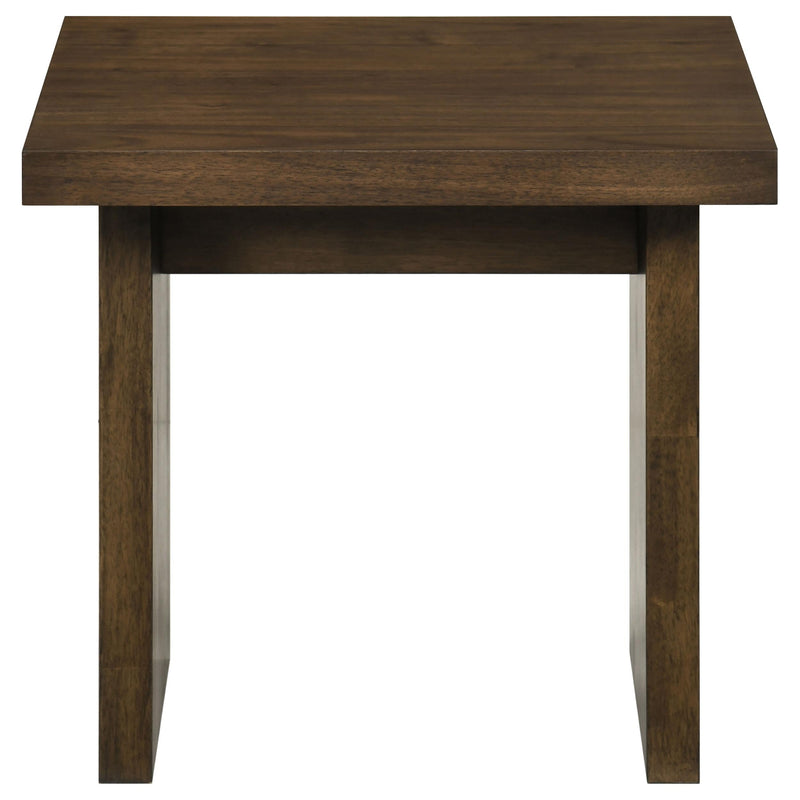Decker 2-piece Coffee and End Table Set Walnut - 706488-S2