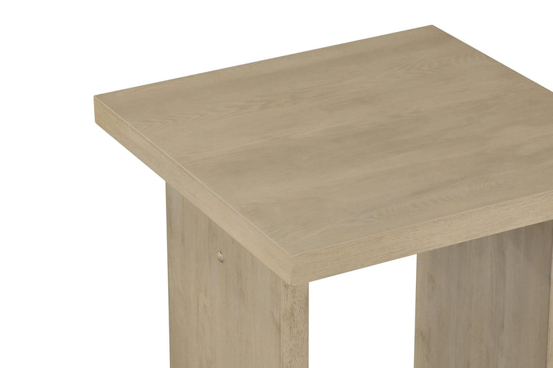 Decker 3-piece Coffee and End Table Set Natural Oak - 706468-S3