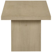 Decker 3-piece Coffee and End Table Set Natural Oak - 706468-S3