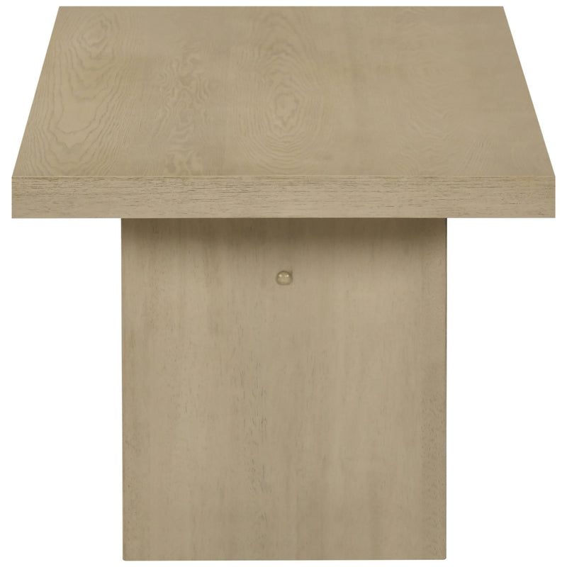 Decker 3-piece Coffee and End Table Set Natural Oak - 706468-S3