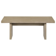 Decker 3-piece Coffee and End Table Set Natural Oak - 706468-S3