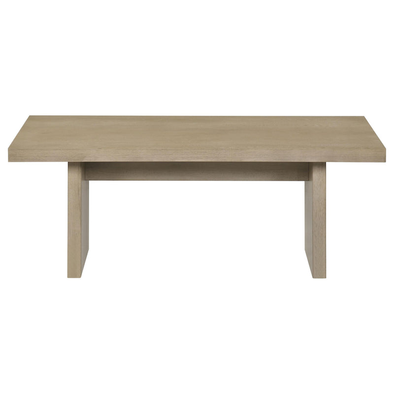 Decker 3-piece Coffee and End Table Set Natural Oak - 706468-S3