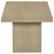 Decker 3-piece Coffee and End Table Set Natural Oak - 706468-S3
