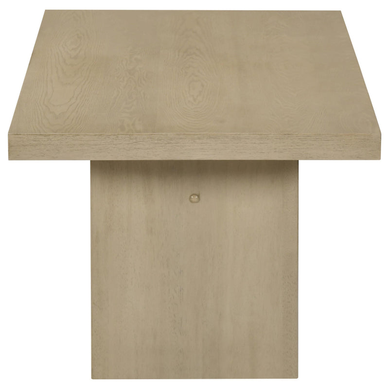 Decker 3-piece Coffee and End Table Set Natural Oak - 706468-S3
