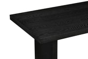 Decker 47-Inch Rectangular Cocktail Coffee Table Black - 706478