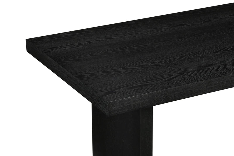 Decker 47-Inch Rectangular Cocktail Coffee Table Black - 706478